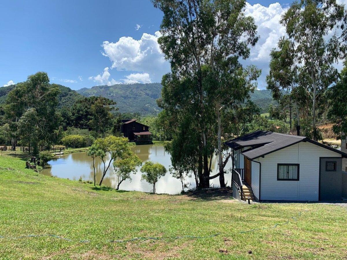 Recanto do Lago- Pousada Cachoeira da Neve Urubici Exterior foto